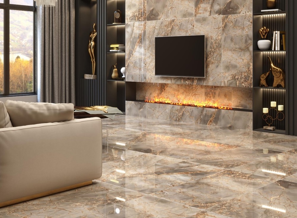 Italica Tiles Kazan Gold - фото 2