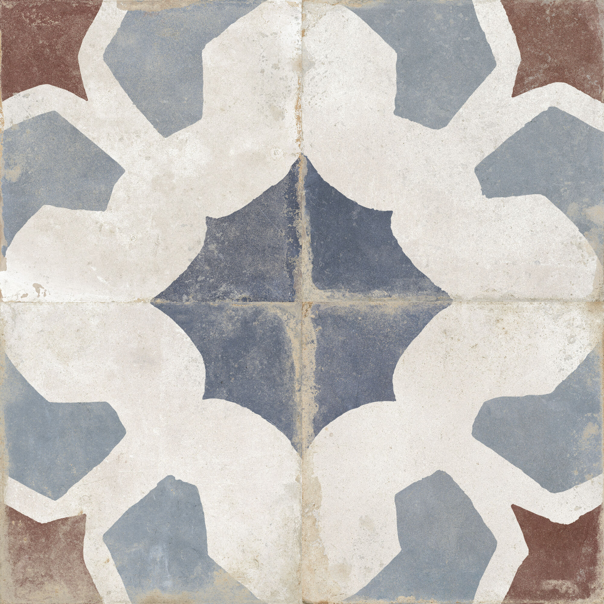 42697 На пол Fs Farfalla Blue/45X45X0.95 45x45 - фото 8