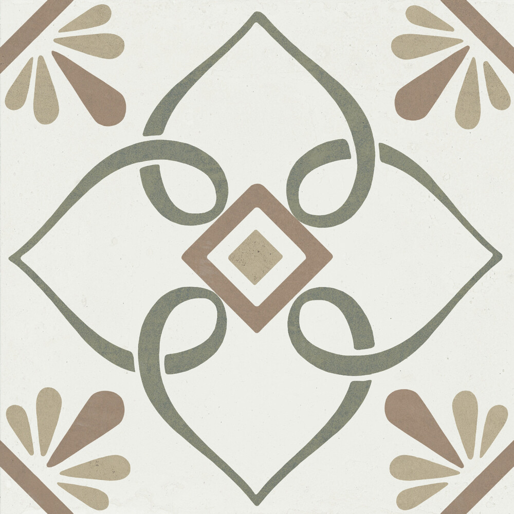 37790 На пол Provenza Green Petals - фото 2