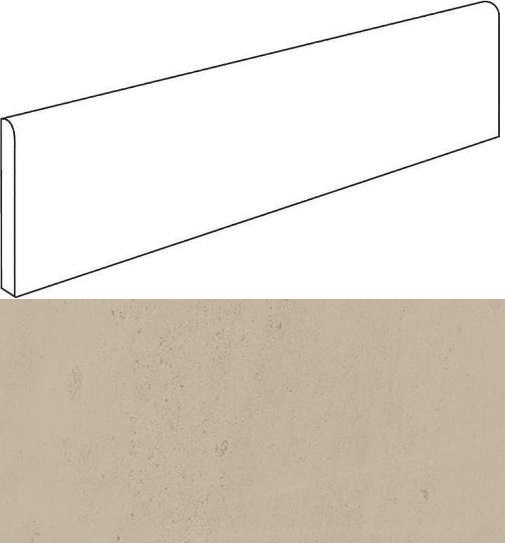 610130002163 Плинтус Wise Sand Battiscopa