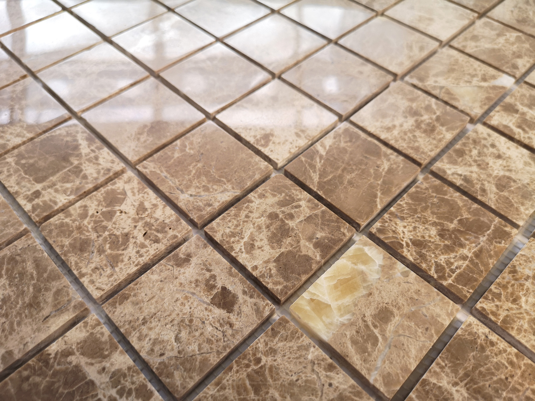 На пол Pietrine Botticino POL 15x15x4 - фото 15