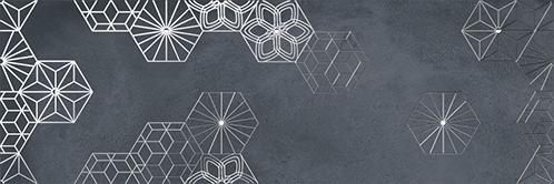 Декор Cromat-One Dec Debod Navy B