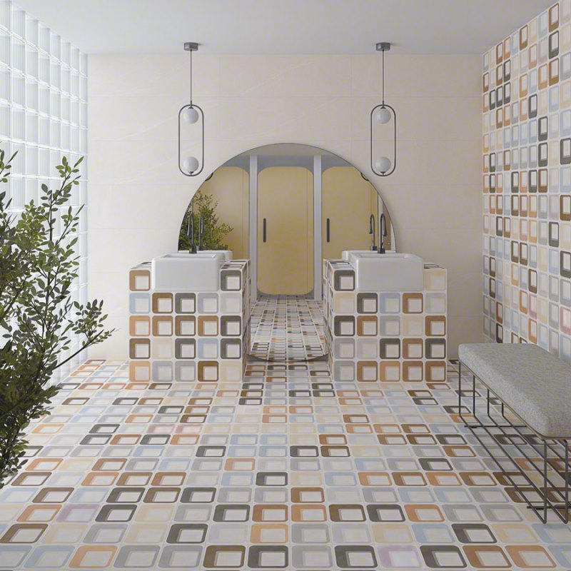 Декор Pop Tile Fluxus-R 15x15 - фото 12