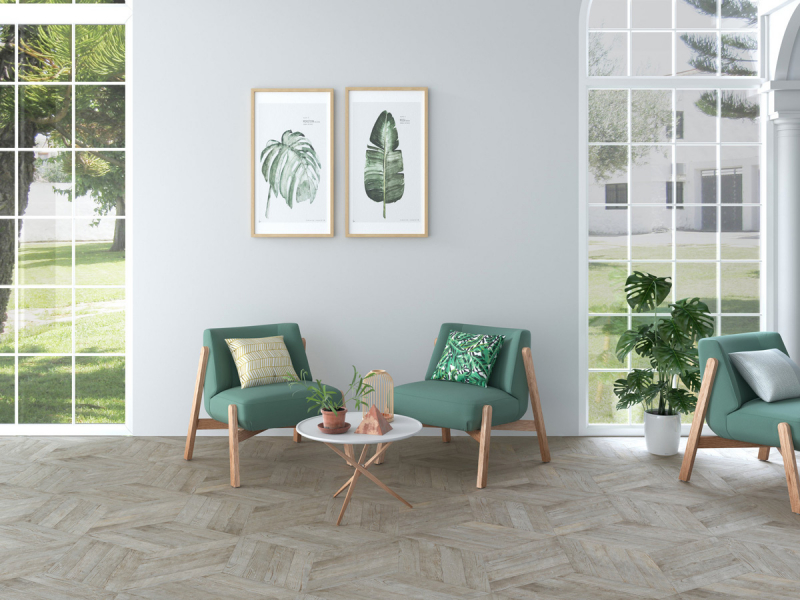 21774 На пол Argila Melrose Aqua 60 - фото 7