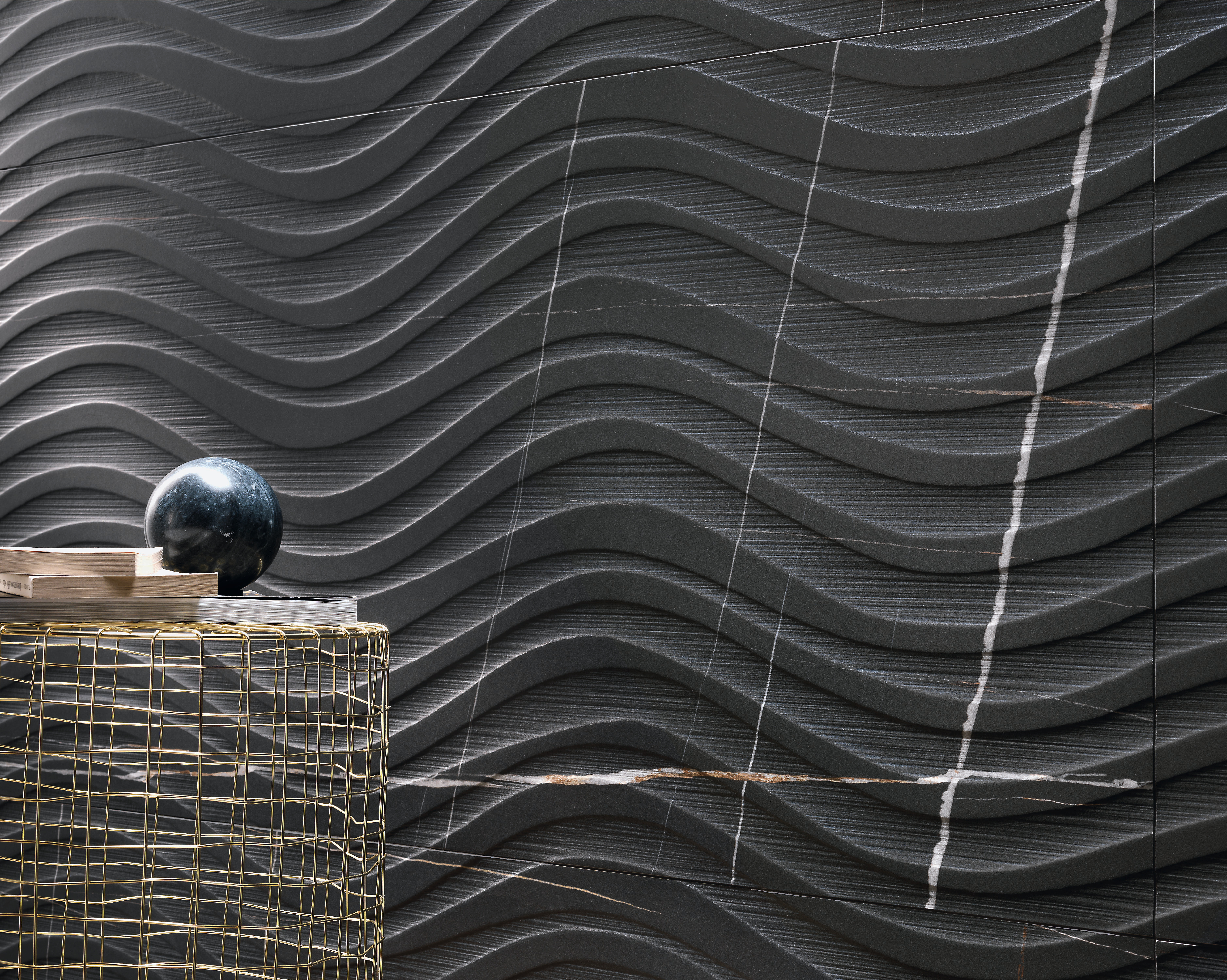 Декор Marble Experience Calacatta Gold Rett Lap - фото 9