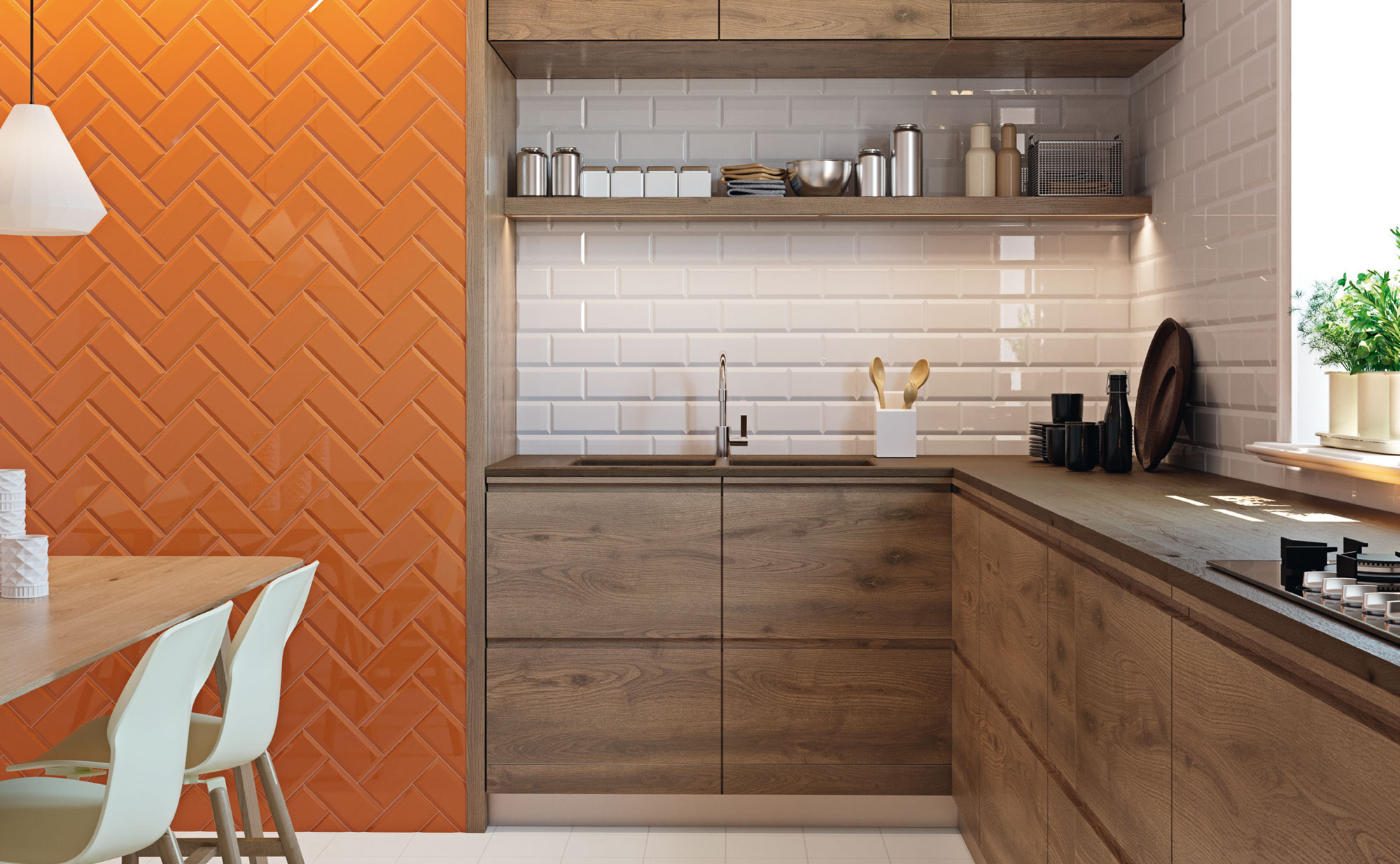 На стену Bisel Blanco 10x20 - фото 3