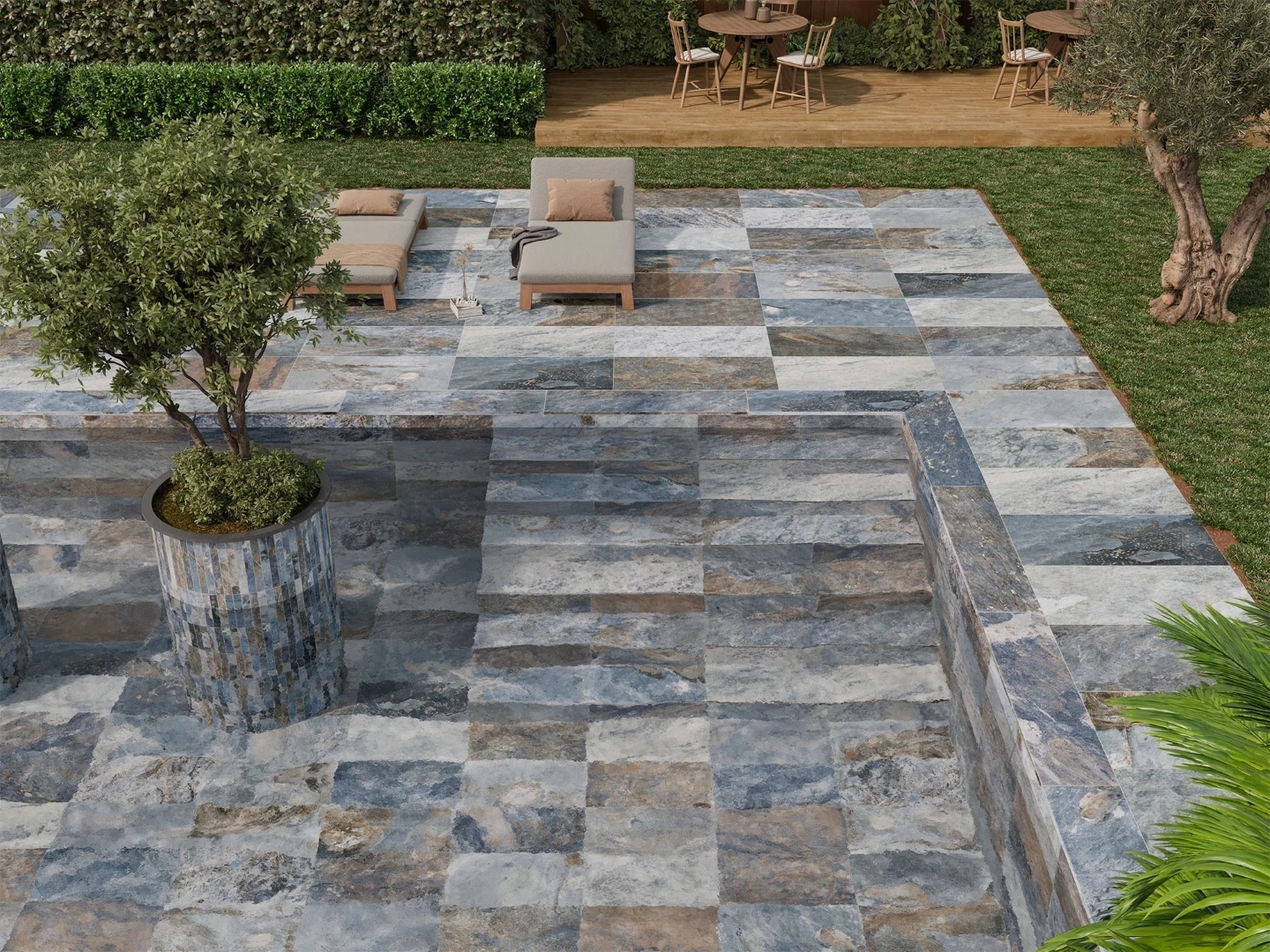 Ступень Bali Sand Multistep 33x120 - фото 3