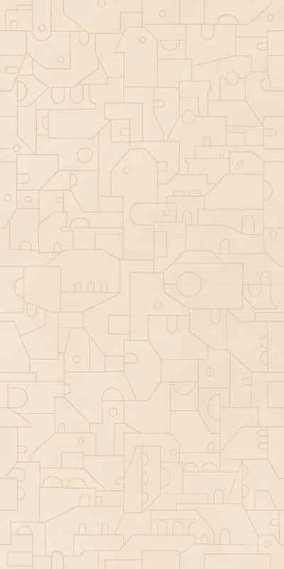 KHB5 Декор CottoMilano Talco Labirinto RT Ultramatt 60x120 - фото 4