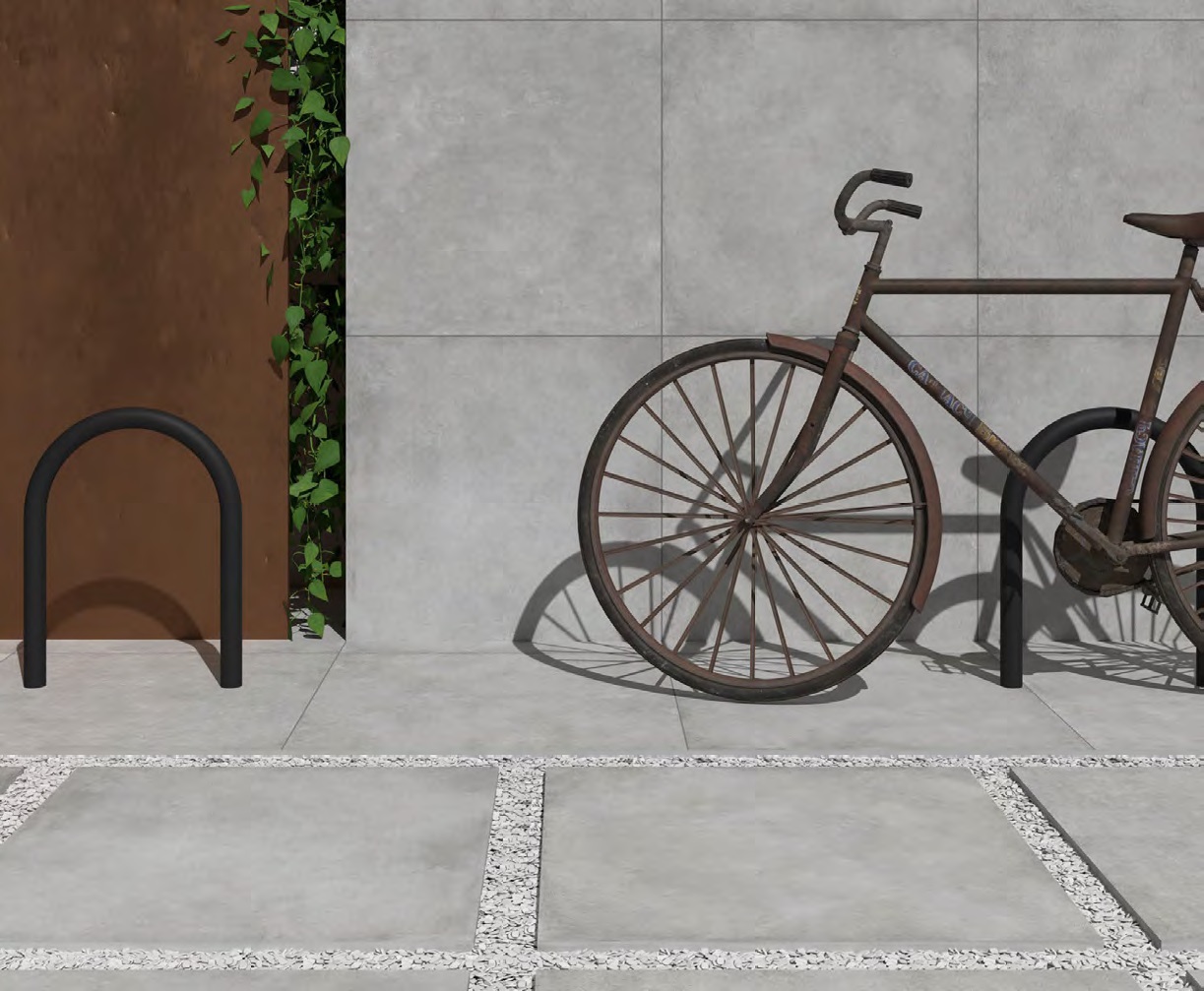 На пол Dorset Grafite matt 60x60x2 - фото 2