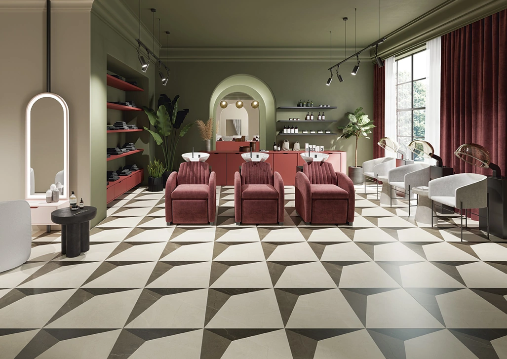 610110001045 На пол Фьямма Bronze Mosaico 30x30 - фото 11