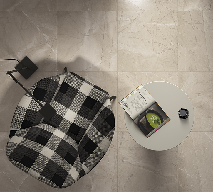 Декор Pulpis Mosaico Pulpis Beige Natt. 4.7x4.7 - фото 11