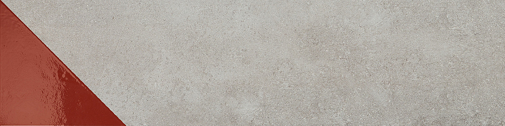 752787 Декор Matrice Trama 3 H4 Rosso Ret 20x80