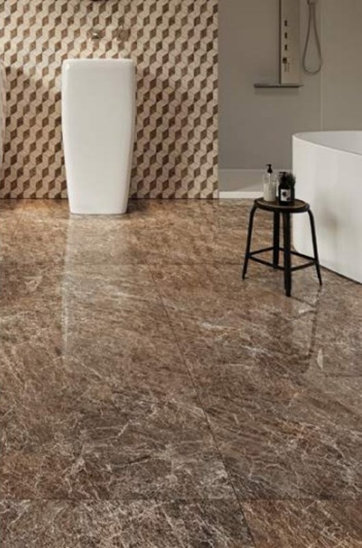 На пол Mira Beige Sugar Effect - фото 2