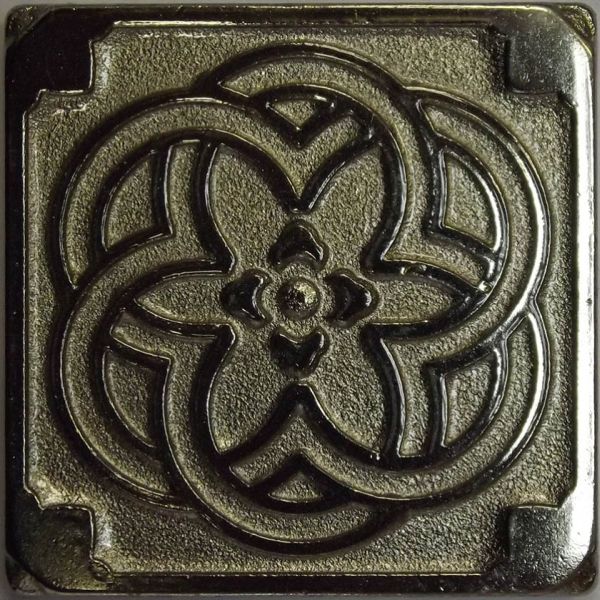 Декоративная вставка Kavarti Nickel Kaleidoscope 5x5