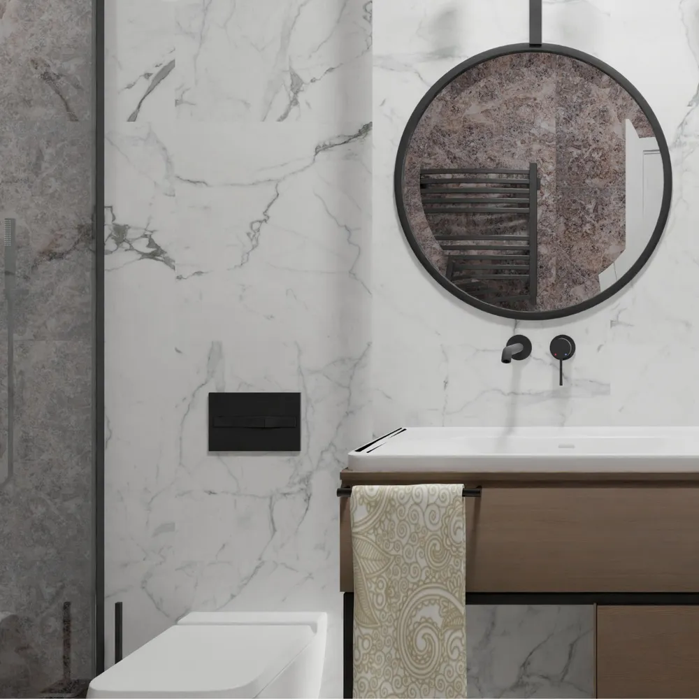 На пол Elegant Statuario 60x60 - фото 14