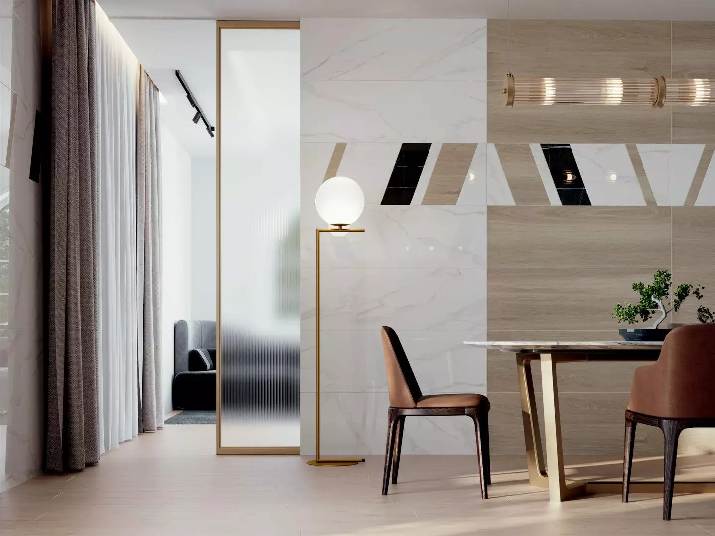 ID129 Декор Бертран 1 Микс - фото 10