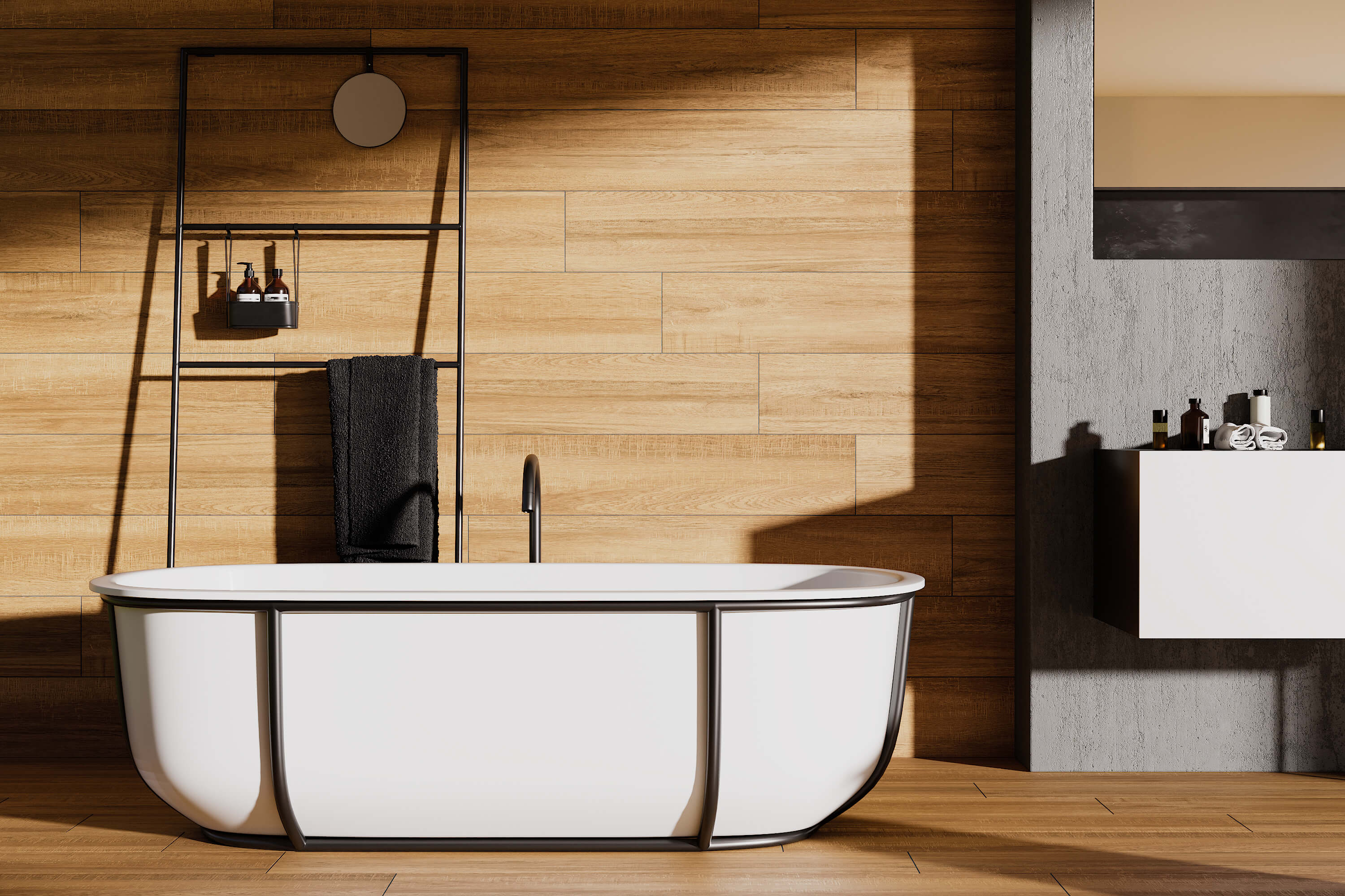 1064  На пол Wood Parma Honey Mate 120x20 - фото 35