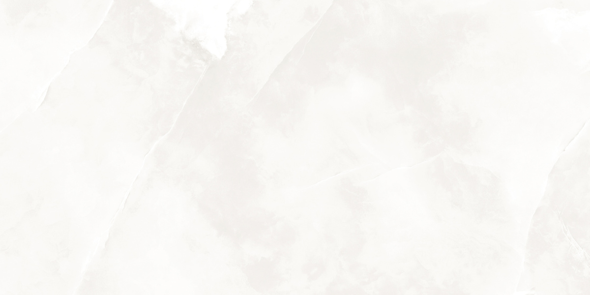 На пол Snowy Day Белый лаппатированный шайн 60х120 - фото 2