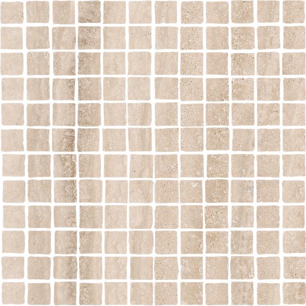 MBD001 На пол Риальто Антика 1 Мозаичный Бежевый Светлый Матовый - фото 3