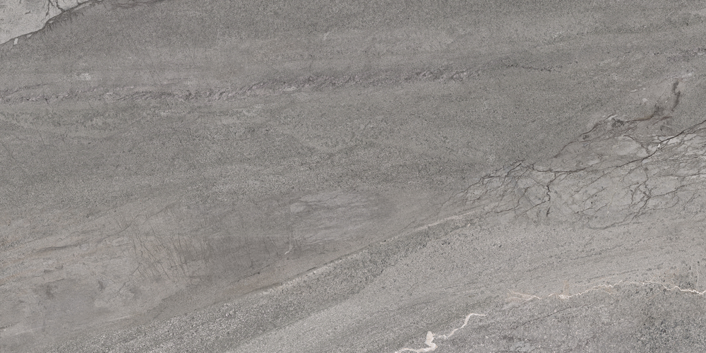 17018 На пол Castello Темно-серый рельеф ректификат 44.8x89.8 - фото 5