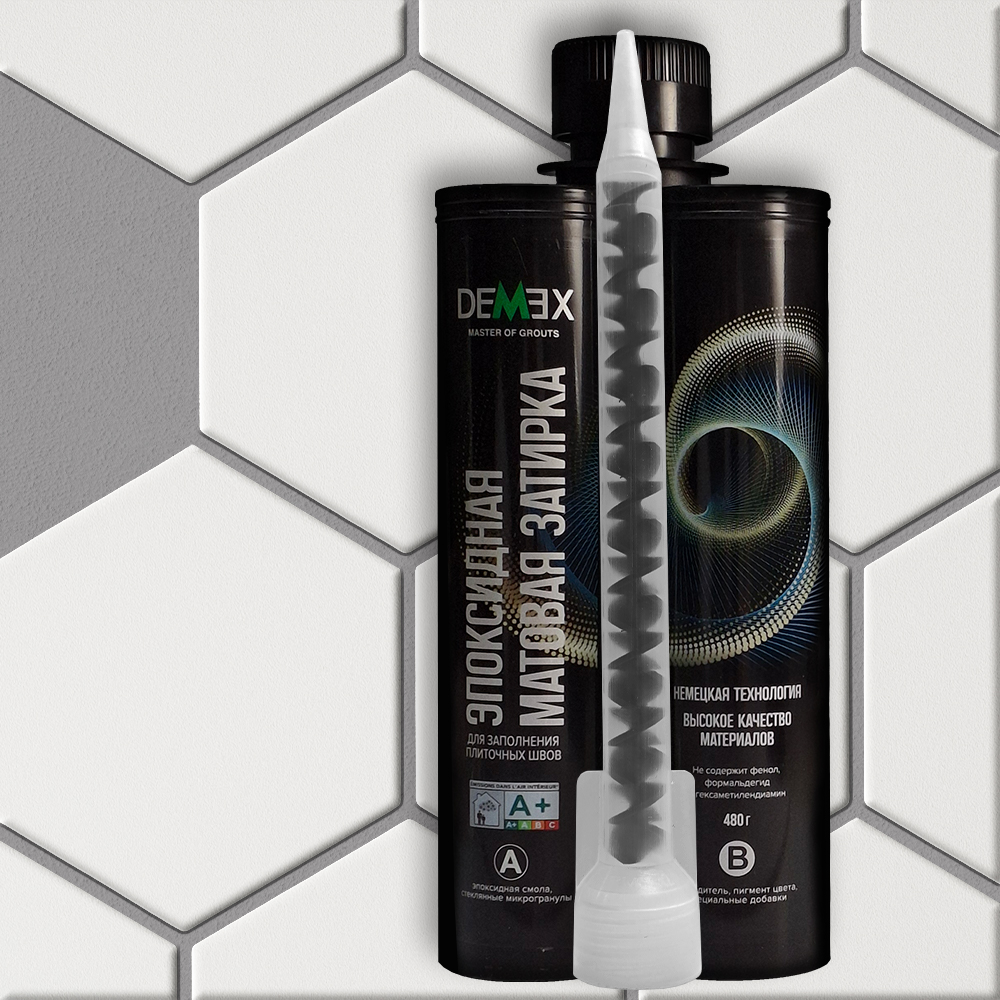  Матовая двухкомпонентная эпоксидная затирка 311 Серый гранит