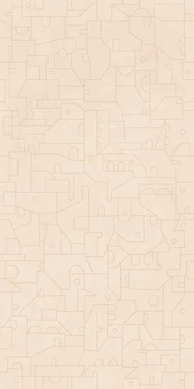 KHB5 Декор CottoMilano Talco Labirinto RT Ultramatt 60x120 - фото 2