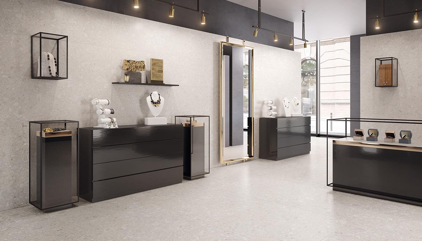 EMCN На пол Lombarda Plus Sabbia Mix Rett 120x120 - фото 7