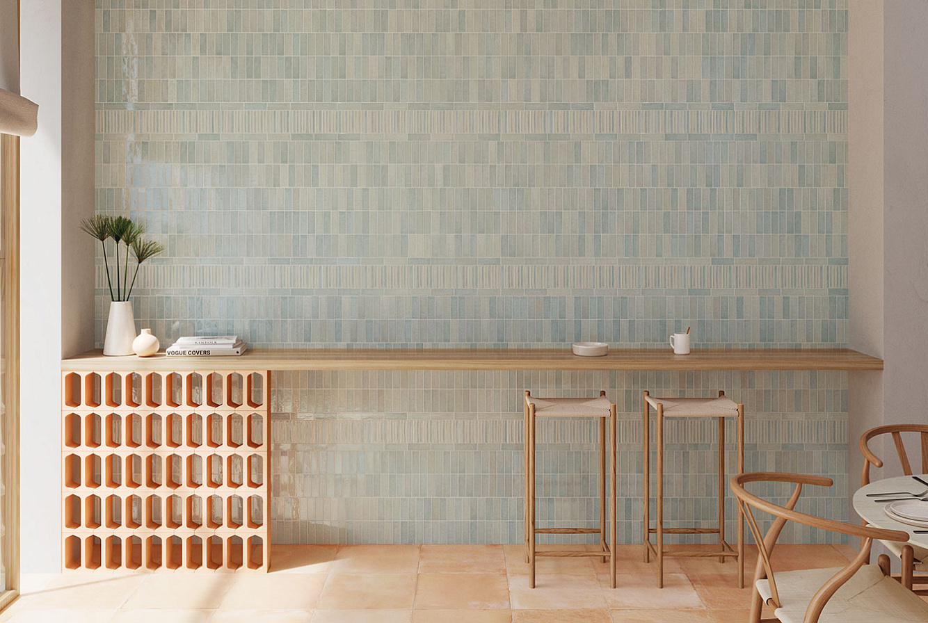 133161 На стену Colour Notes Bars Oat 12.5x25 - фото 3