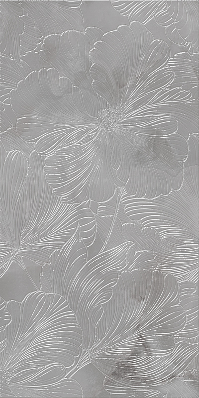 На стену Onix Gris Fiori 31.5x63 - фото 4