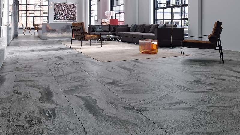 QUA0010 На пол Cipollino Grigio Rec - фото 2