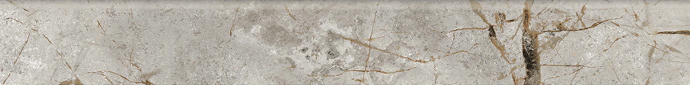 K-2003/LR/p01/76х600x10 Плинтус Iceberg Grey p01 7.6x60 Лаппатированный