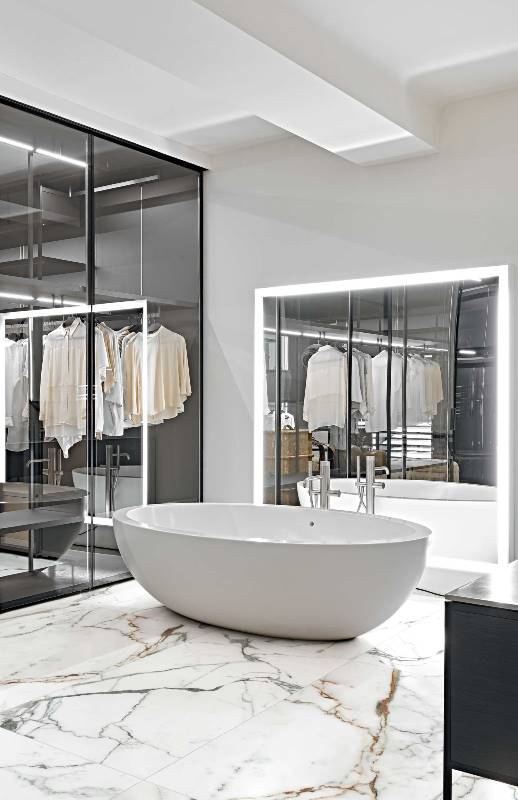 769971 На пол Les Origines De Rex Argent Matt 6mm 120x280 R - фото 6