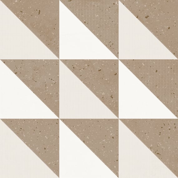 6032-0456 Декор Гуннар Геометрия терракотовый - фото 4