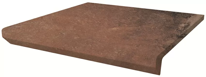 Ступень Scandiano Rosso Kapinos Stopnica Prosta 29.5х32.8