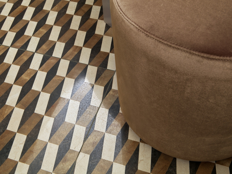 610080000155 Декор Charme Floor Project Перл Вставка Букей Люкс и Реттифицированный - фото 21