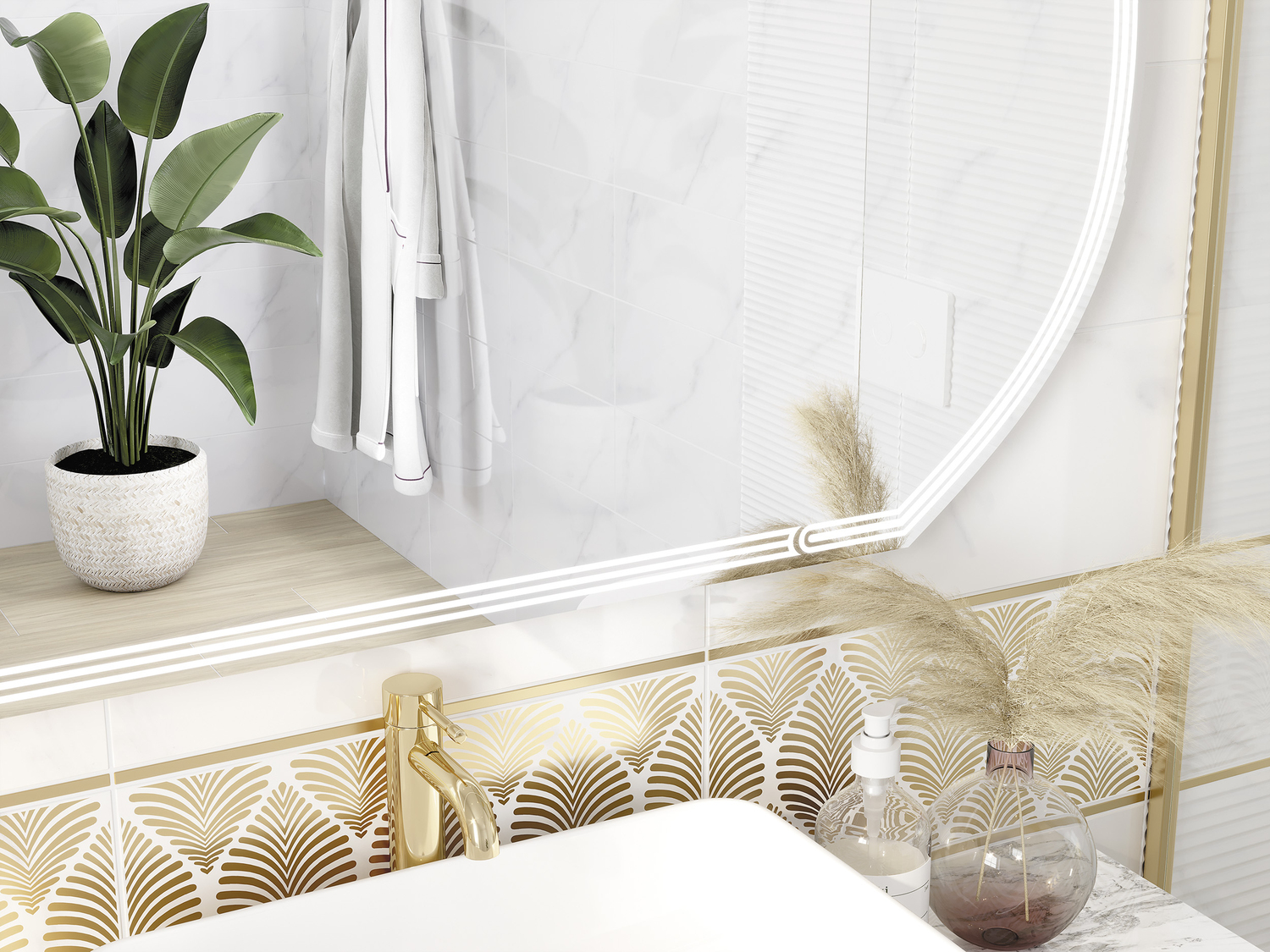 OMG051D На стену Omnia Белая - фото 14