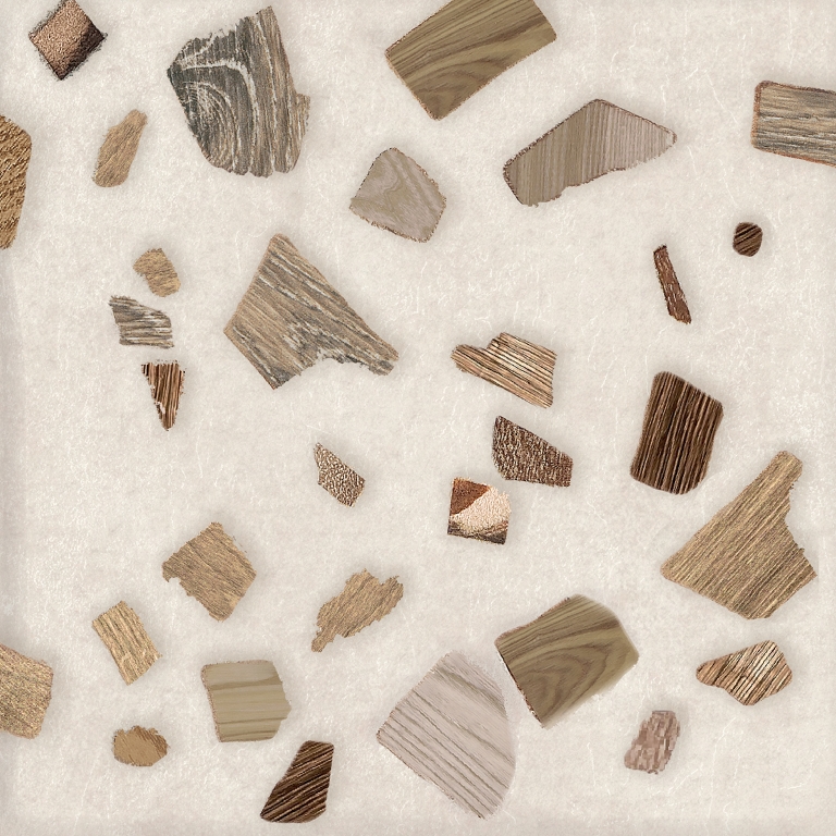 00-00002402 На стену Ebri Terrazzo Wood 15х15 - фото 4