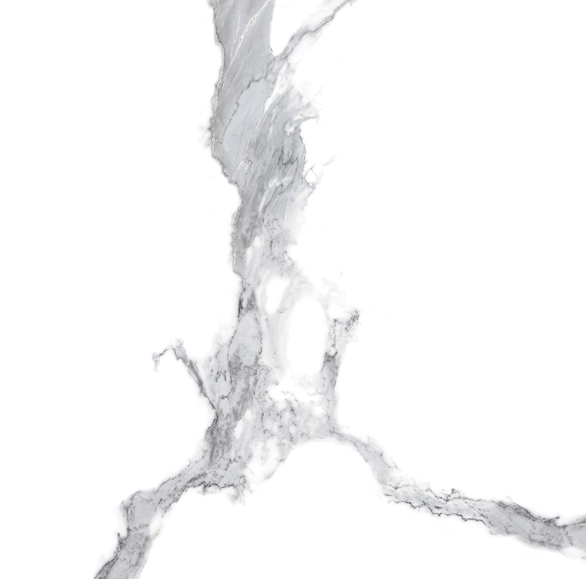 На пол Statuario Crown Белый 60x60 сатинированный - фото 8