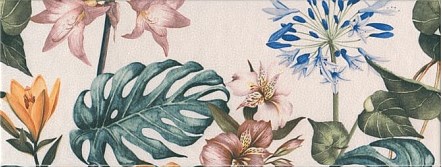 HGD/A352/4x/15061 Панно Зимний сад Цветы 60x40 - фото 3