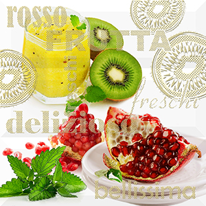 TD438_P3 Панно Фрукты 2