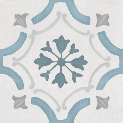 3386032926 На пол Sirocco Blue Ornate - фото 6