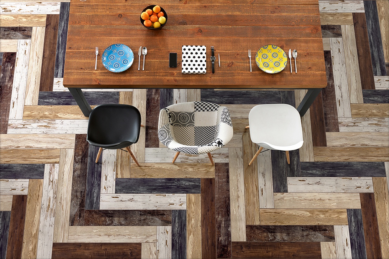 На пол Palau White 15x90 - фото 9