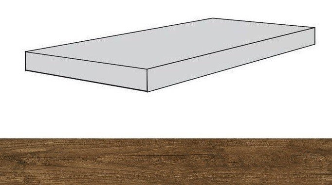 620070001382 Ступень Iconic Natural Scal.160 Ang Dx