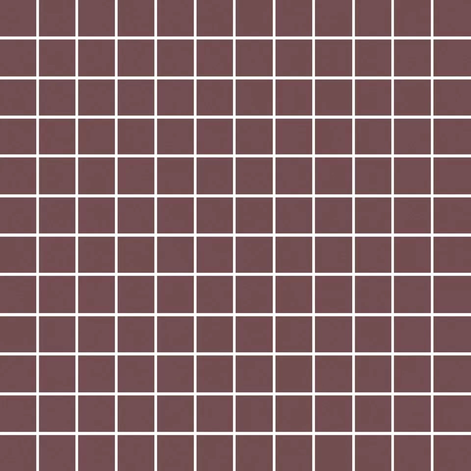 KM3030M0091N На стену Темари Бордовый матовый 29.8x29.8x0.35