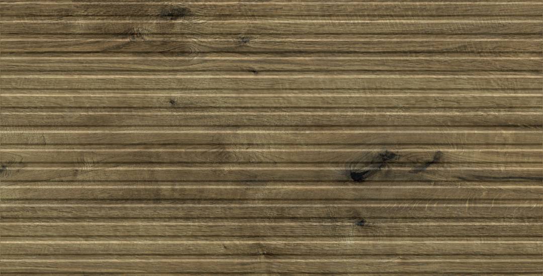 TP3652BYM Декор Палинур Рельеф коричневый матовый 30x60 - фото 3