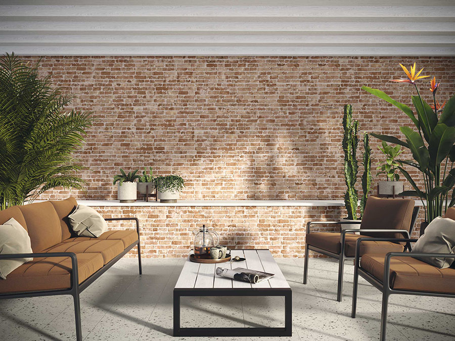 На стену Manhattan Rojo 31x56 - фото 8