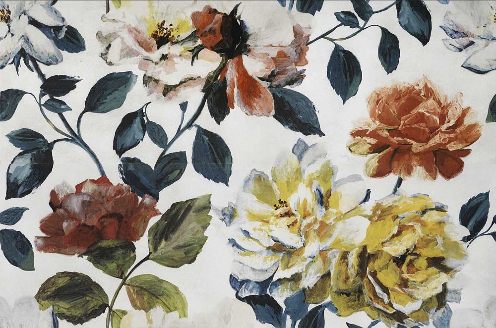 M3SJ  Панно Alchimia White  Decoro Gipsy