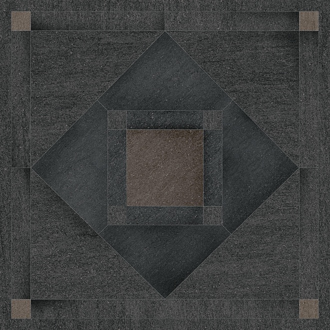 DL842000R/D Декор Базальто Dec. Темный 2