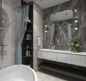 AB 3121G На пол Magma Standart 120x60 Full Lappato Gloss - фото 7