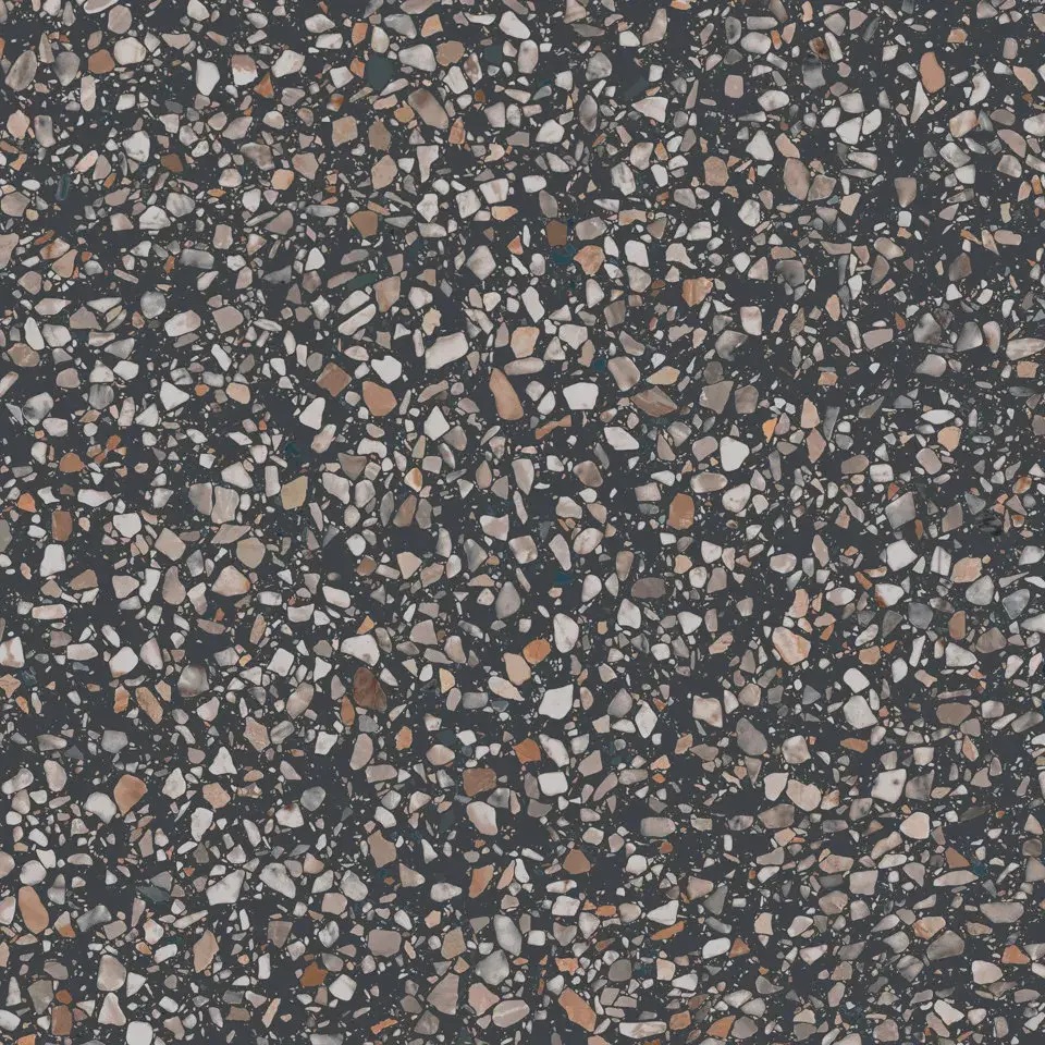 KM6060G0021R На пол Бричиола Чёрный матовый обрезной 60x60x0.9 - фото 2